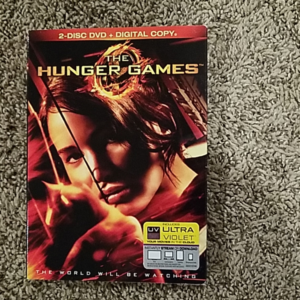 The Hunger Games DVD